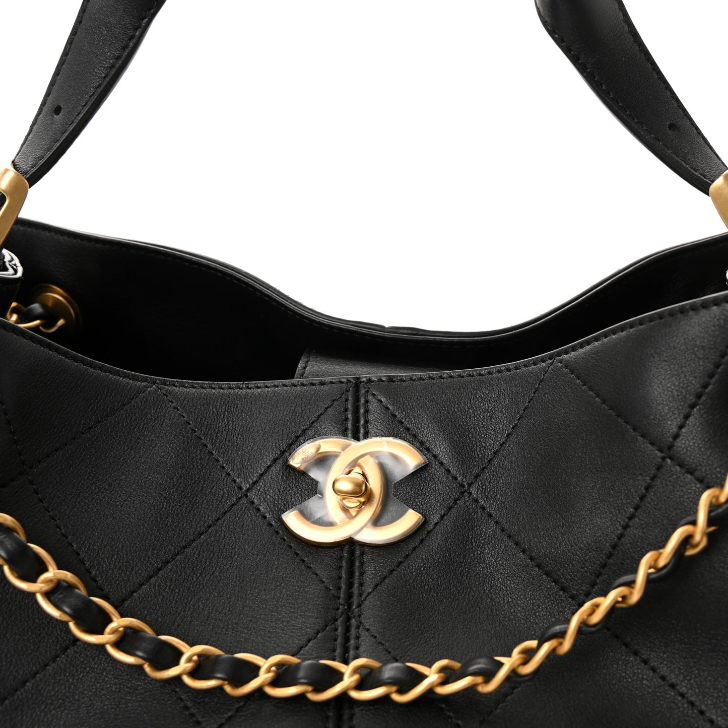 Chanel Suede Calfskin