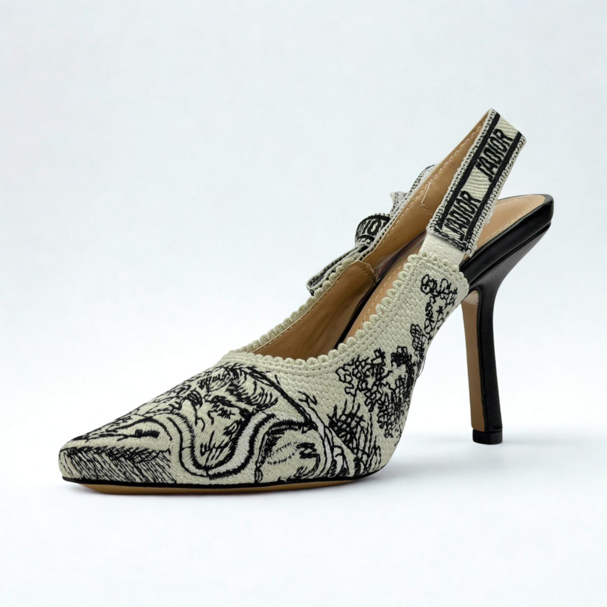 High-Heel Slingback Pump - image 3