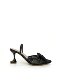 Crystal Evening Heel Sandal