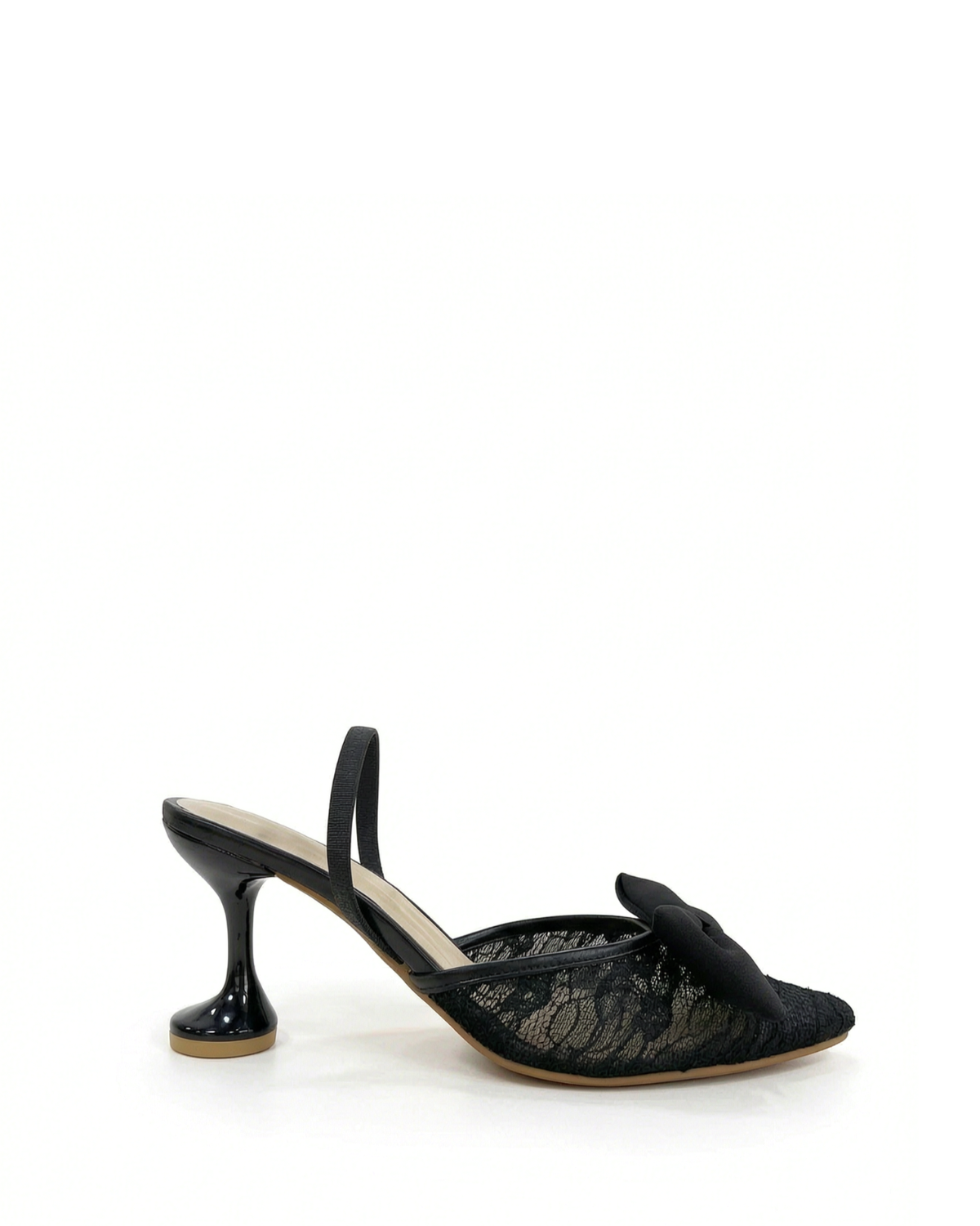 Crystal Evening Heel Sandal