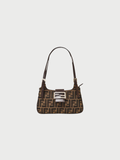 Fendi 2000s Brown Zucca Canvas