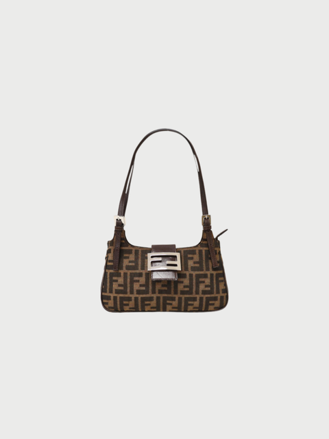 Fendi 2000s Brown Zucca Canvas