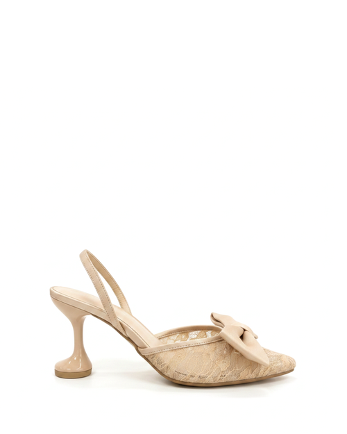 Crystal Evening Heel Sandal