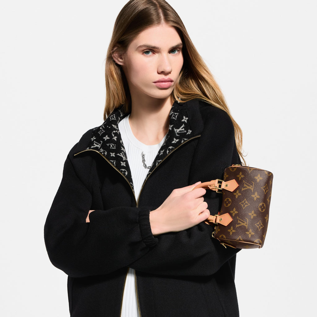 Louis Vuitton Nano Speedy Handbag - product view | MOAH