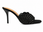 Classic High-Heel Mules - Black - image 1