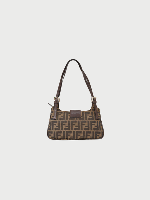 Fendi 2000s Brown Zucca Canvas