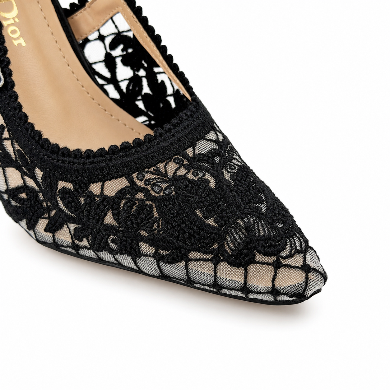 Classic Evening Heels - Black - image 3