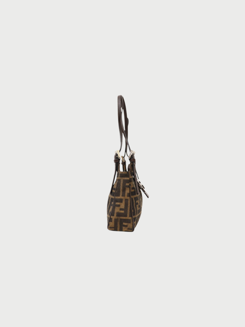 Fendi 2000s Brown Zucca Canvas