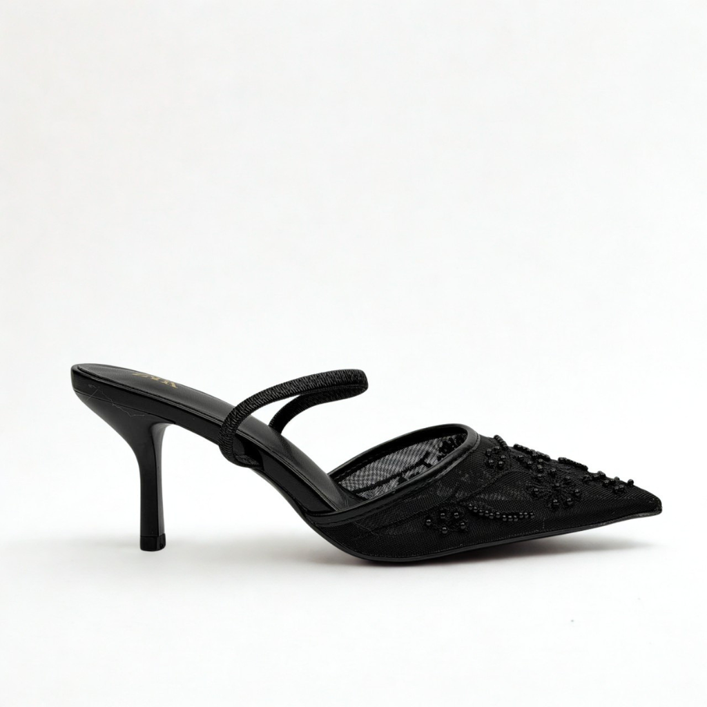 Pointed Slingback Pumps - image 1