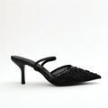 Pointed Slingback Pumps - image 1