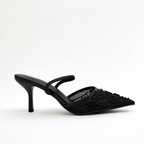 Pointed Slingback Pumps - image 1
