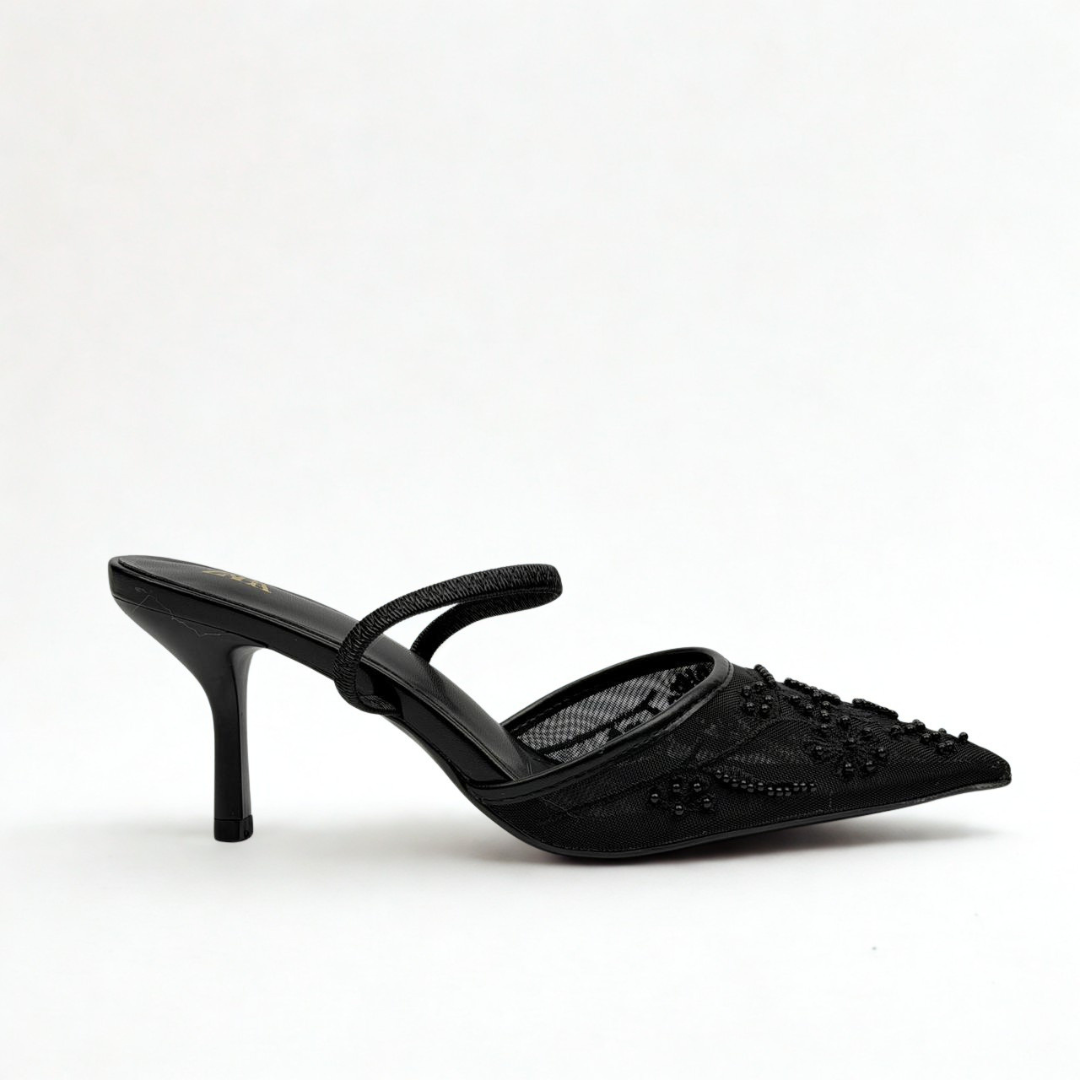 Pointed Slingback Pumps - image 1