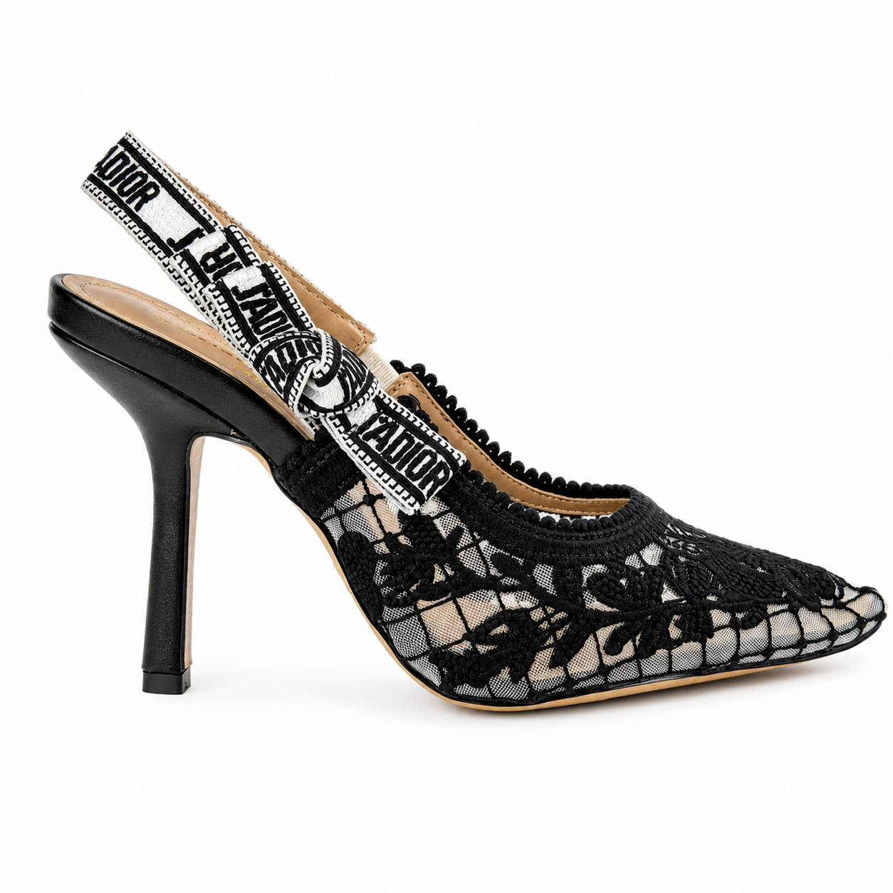 Classic Evening Heels - Black - image 1