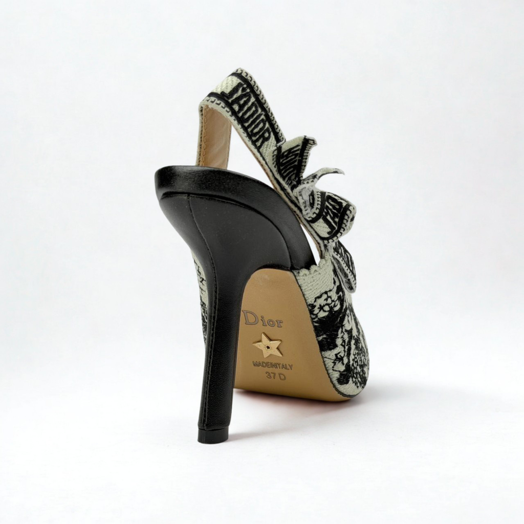 High-Heel Slingback Pump - image 4