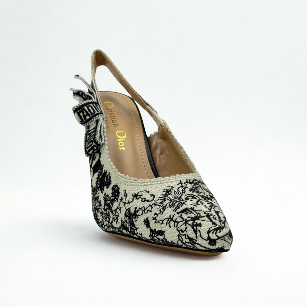 High-Heel Slingback Pump - image 2