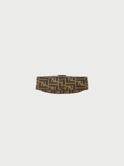 Fendi 2000s Brown Zucca Canvas