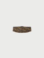 Fendi 2000s Brown Zucca Canvas