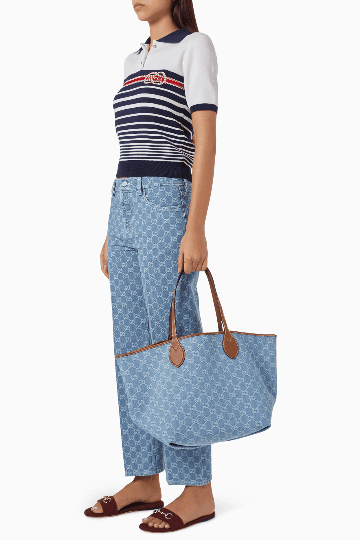 Gucci Totissima Large Tote Bag
