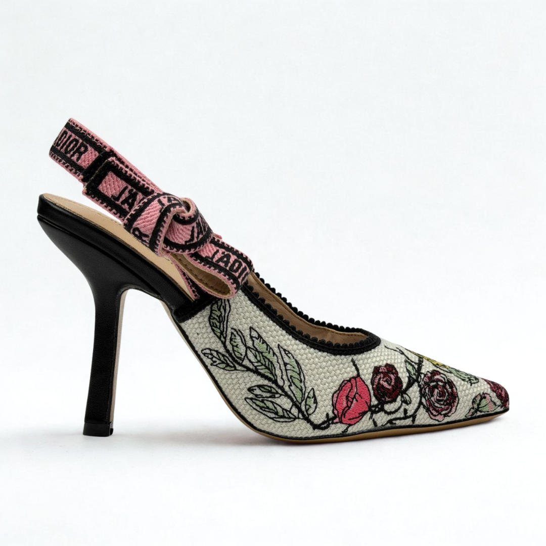 Stiletto Slingback Pump - image 1