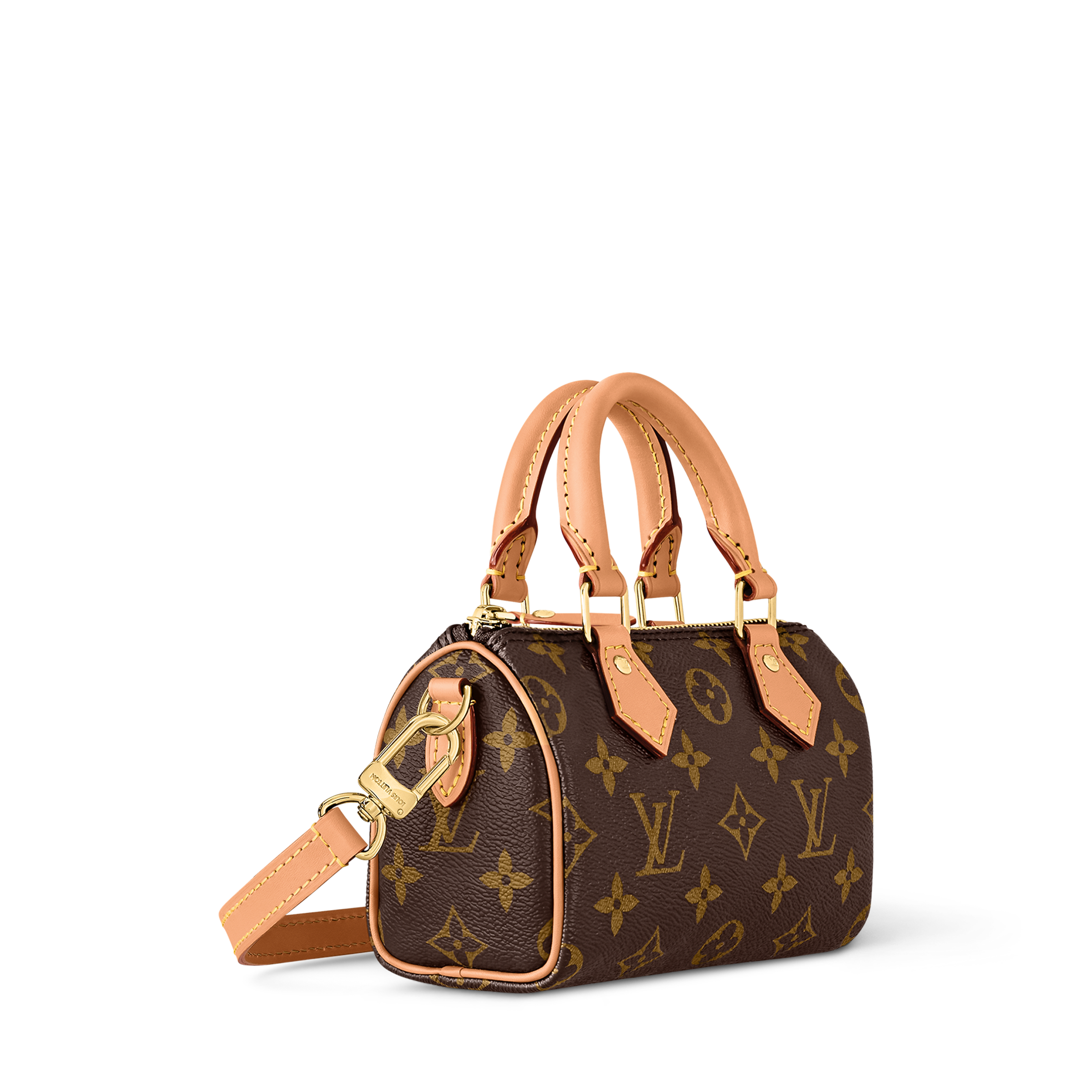 Louis Vuitton Nano Speedy Handbag - product view | MOAH
