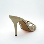Classic Mid-Heel Pumps - Beige - image 3