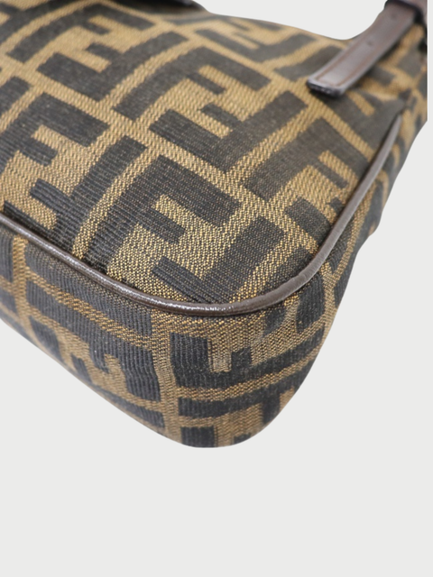 Fendi 2000s Brown Zucca Canvas
