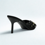 Mid-Heel Pumps - Black - image 5