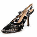 Classic Evening Heels - Black - image 4