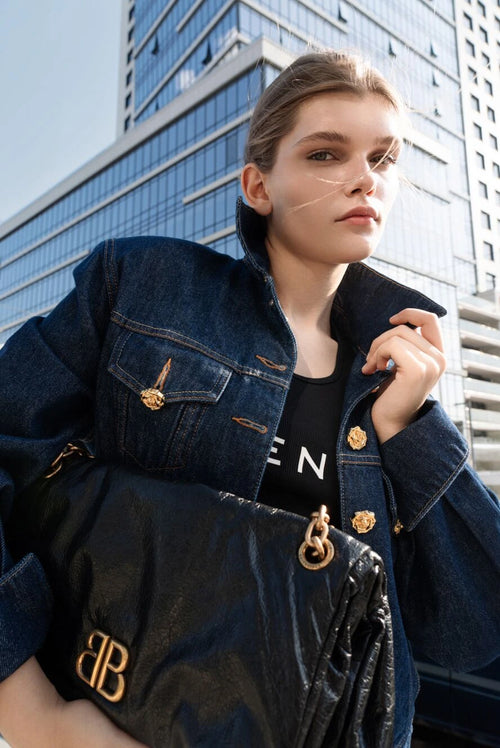 Balenciaga Chain Shoulder Bag