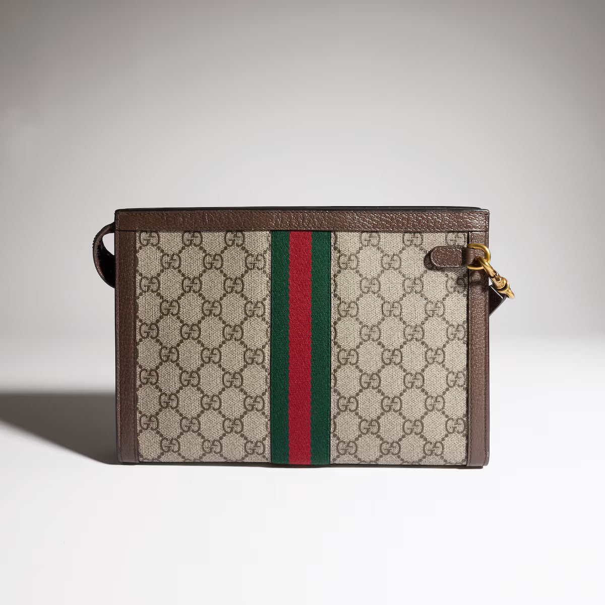 Gucci Ophidia Medium Pouch interior with six card slots - detail view | MOAH