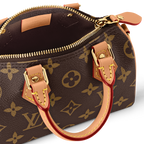 Louis Vuitton Nano Speedy Handbag - product view | MOAH