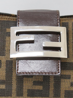 Fendi 2000s Brown Zucca Canvas
