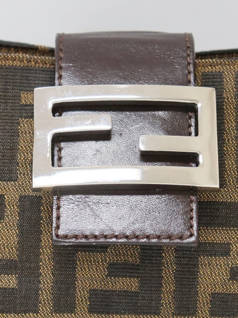 Fendi 2000s Brown Zucca Canvas