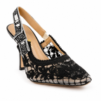 Classic Evening Heels - Black - image 5