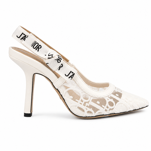 Sculpted Heels - White - image 1