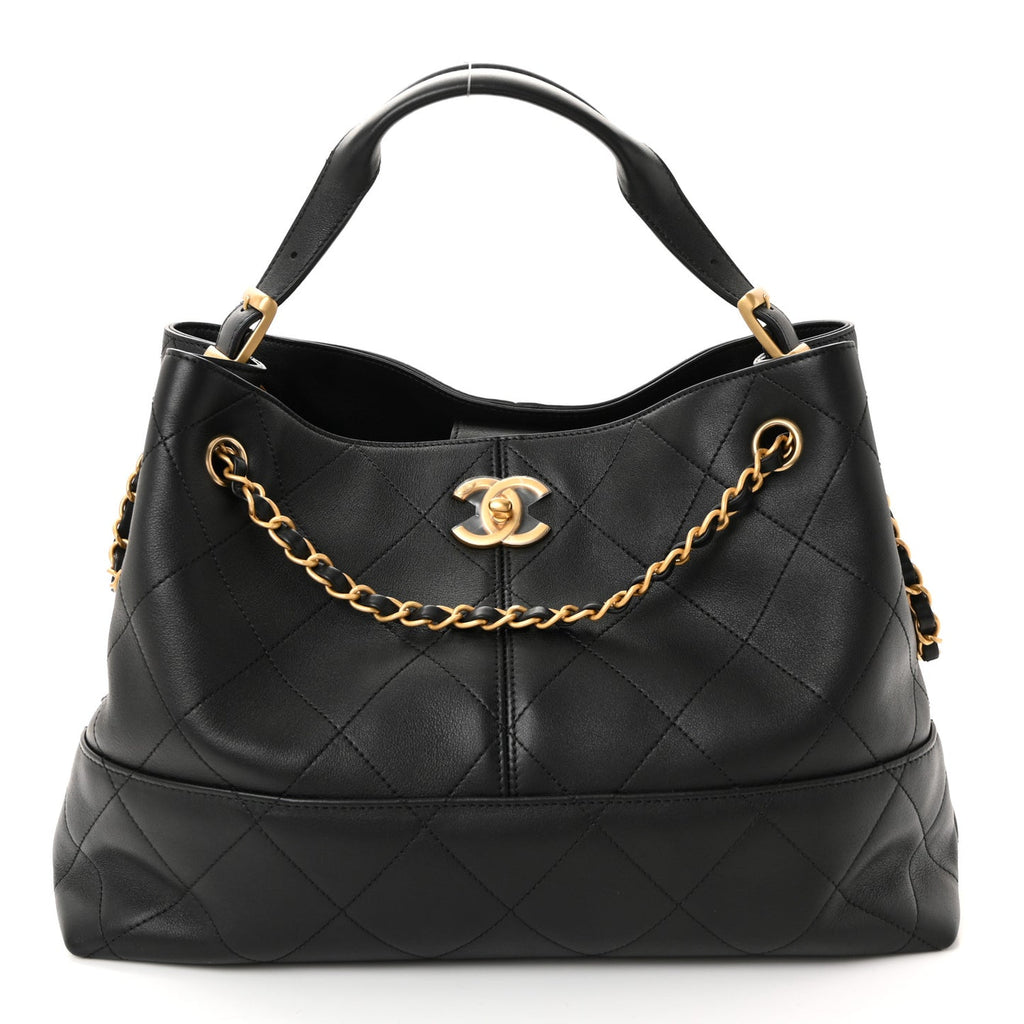 Chanel Suede Calfskin