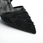 Pointed Slingback Pumps - image 2
