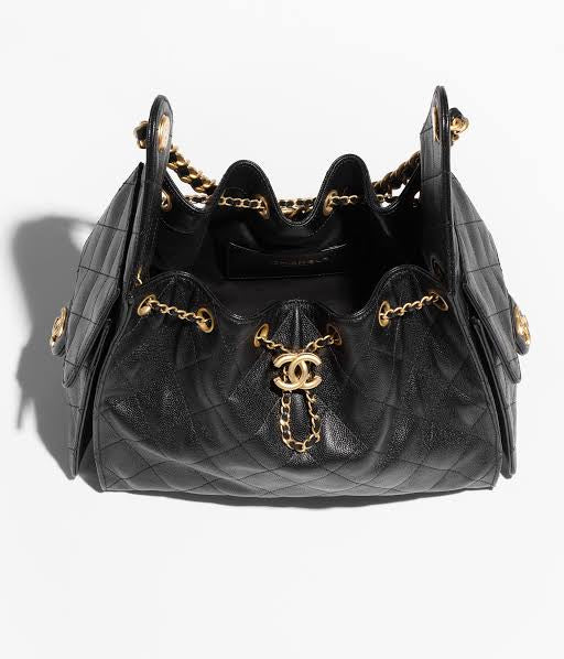 Chanel Quilted 25 Handbag Medium in Burgundy - image 2 | MOAH
