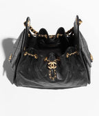 Chanel Quilted 25 Handbag Medium in Burgundy - image 2 | MOAH