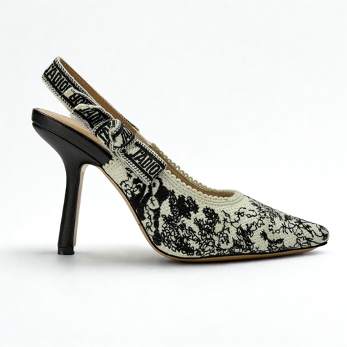 High-Heel Slingback Pump - image 1