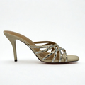 Classic Mid-Heel Pumps - Beige - image 1