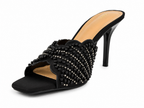 Classic High-Heel Mules - Black - image 3