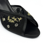 Mid-Heel Pumps - Black - image 4