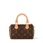 Louis Vuitton Nano Speedy Handbag - product view | MOAH