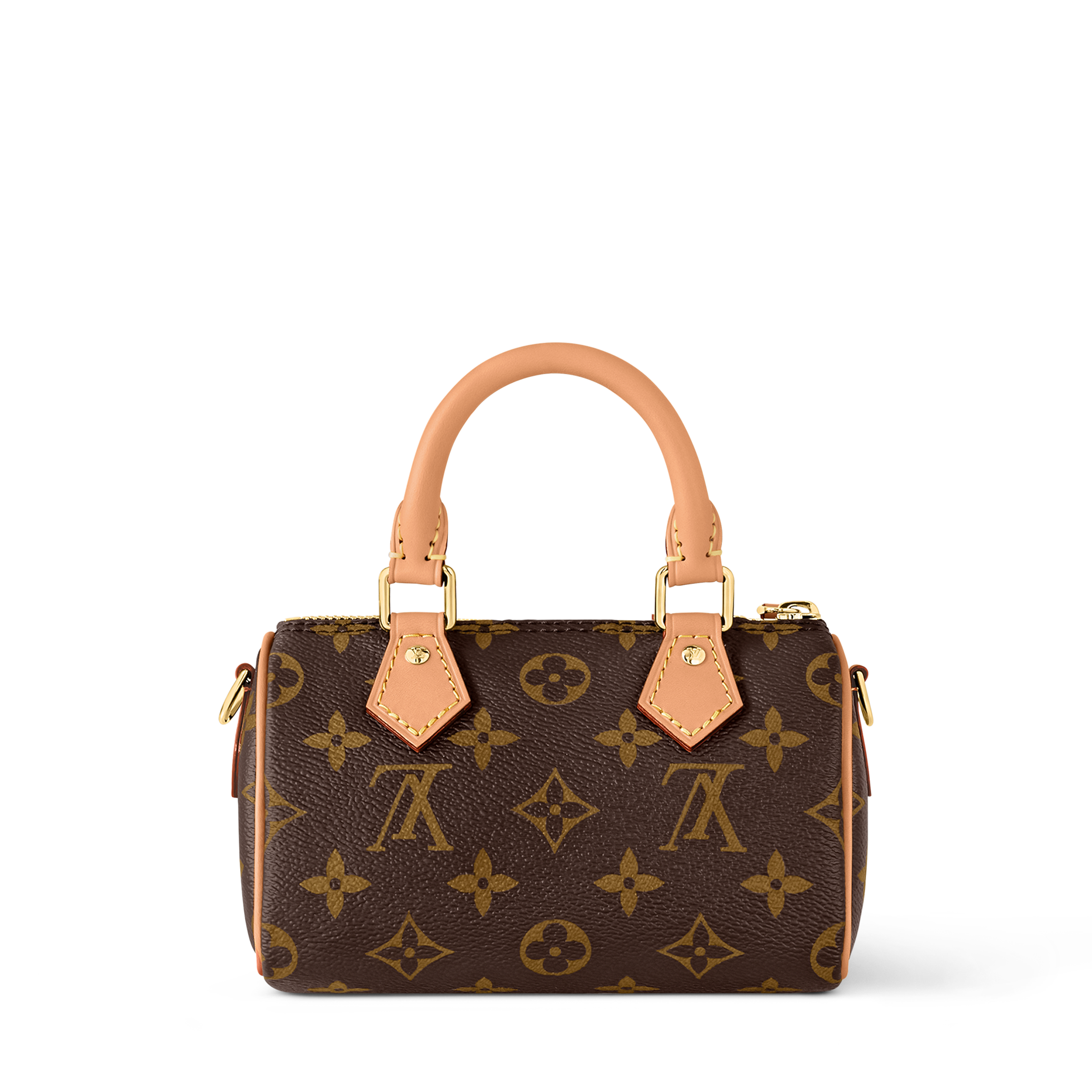 Louis Vuitton Nano Speedy Handbag - product view | MOAH