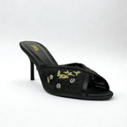 Mid-Heel Pumps - Black - image 2