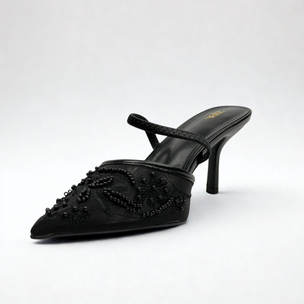 Pointed Slingback Pumps - image 4