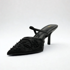 Pointed Slingback Pumps - image 4