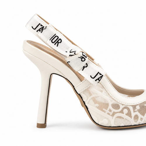 Sculpted Heels - White - image 2