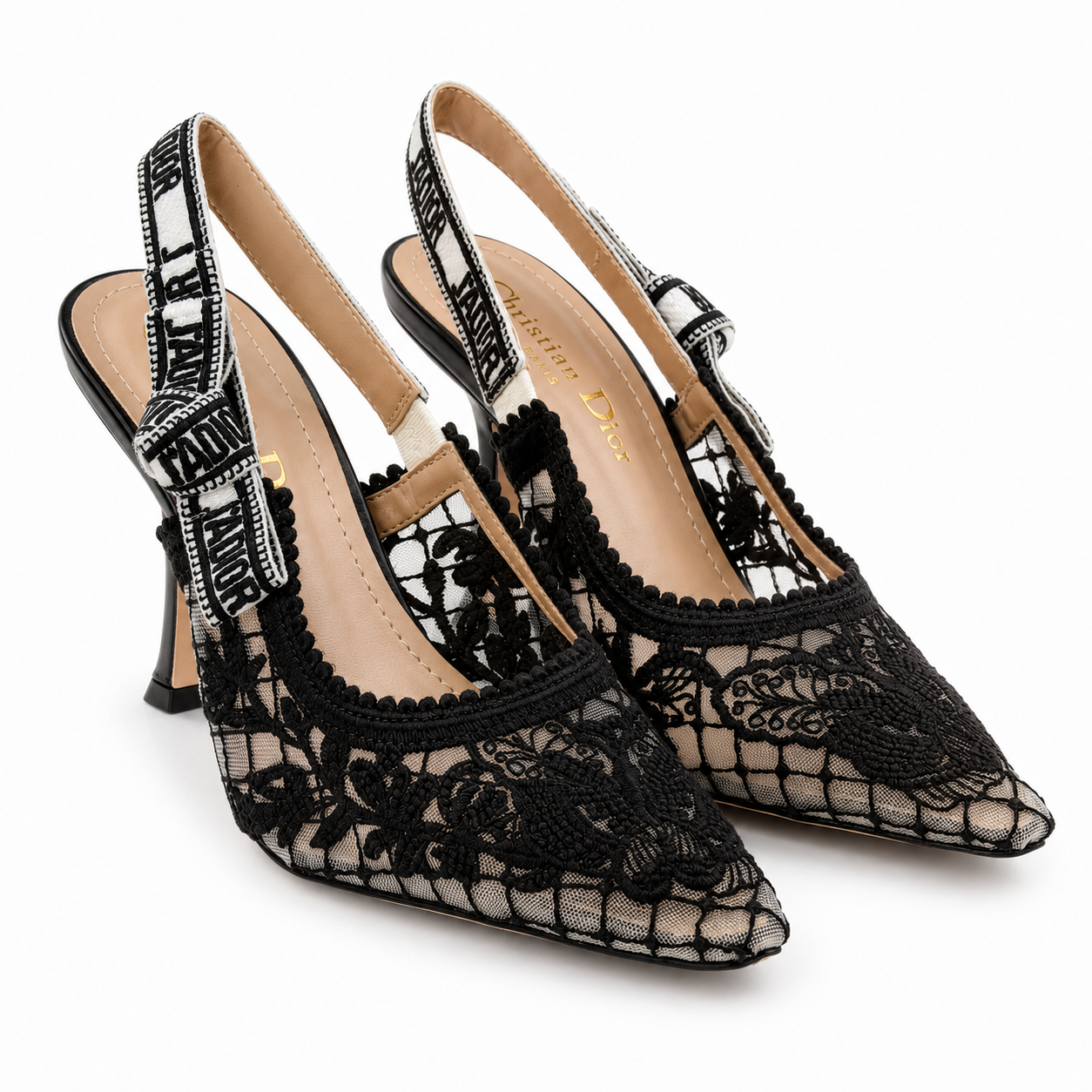 Classic Evening Heels - Black - image 2